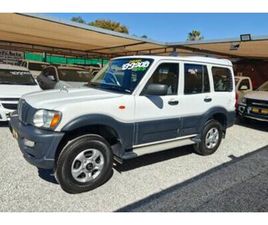 2013 MAHINDRA SCORPIO 2.2 MHAWK 4X4 7|8-SEAT