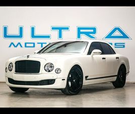 USED 2013 BENTLEY MULSANNE W/ PREMIERE SPECIFICATION PKG BIRMINGHAM AL 35233
