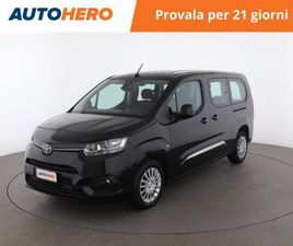 TOYOTA PROACE CITY PROACE CITY VERSO PROACE CITY VERSO 1.5D 130 CV S&S LONG D LOUNGE