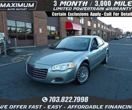 USED 2005 CHRYSLER SEBRING TOURING