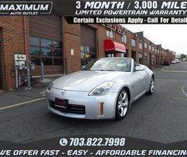 USED 2006 NISSAN 350Z TOURING