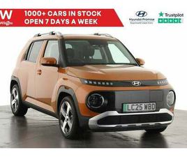 2025 HYUNDAI INSTER 85KW 02 49KWH 5DR AUTO HATCHBACK ELECTRIC AUTOMATIC