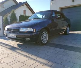 PEL ASTRA F CABRIO GSI 2.0 1993 | NOWY DACH | BEZ RDZY | DLA PASJ BYCZYNA • OLX.PL
