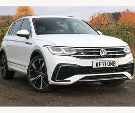 VOLKSWAGEN TIGUAN 2.0 TDI R-LINE DSG EURO 6 (START/STOP) 5DR