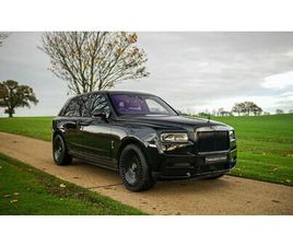 ROLLS-ROYCE CULLINAN (RR31) V12 2019