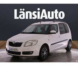 SKODA ROOMSTER 1,4 16V AMBIENTE **MYYDÄÄN AUTOHUUTO.FI!**