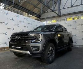 FORD RANGER WILDTRAK FORD RANGER PHEV A10 E-4WD WILDTRAK FULL OPTION CARBONIZED GREY