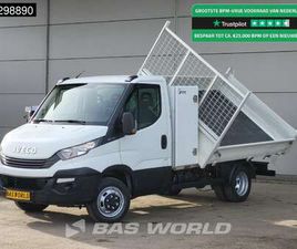 35C15 3.0L 3 ZIJDIGE KIPPER MET KIST DUBBELLUCHT 3