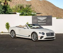 CERTIFIED 2022 BENTLEY CONTINENTAL GT RANCHO MIRAGE CA 92270