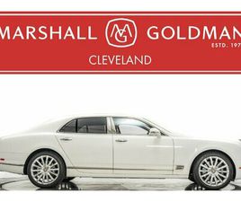 USED 2020 BENTLEY MULSANNE WARRENSVILLE HEIGHTS OH 44128