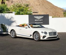 CERTIFIED 2021 BENTLEY CONTINENTAL GT RANCHO MIRAGE CA 92270