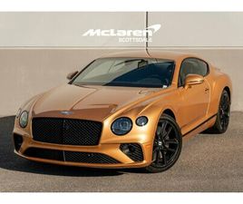 BENTLEY CONTINENTAL GT USED 2022 BENTLEY CONTINENTAL GT SCOTTSDALE AZ 85260