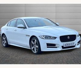 JAGUAR XE 2.0 INGENIUM R-SPORT 4DR AUTO SALOON 2018, 43916 MILES, £12750 - 32957495 - EXCHANGEANDMART.CO.UK
