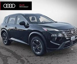 NISSAN ROGUE 2025 NISSAN ROGUE SV MOONROOF