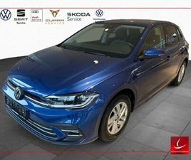 VOLKSWAGEN POLO 1.0 IQ.DRIVE TRAVEL-ASSIST ACC NAVI KLIMA LED FRONT-ASSIST IQ.LIGHT ALU