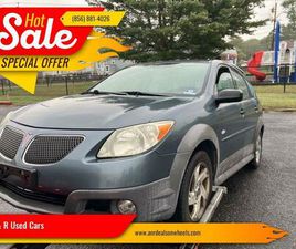 PONTIAC VIBE USED 2007 PONTIAC VIBE BASE