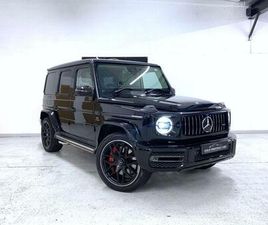 4.0 G63 V8 BITURBO AMG SPDS+9GT 4MATIC EURO 6 (START/STOP) 5DR