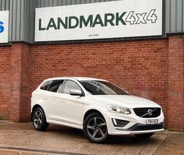 VOLVO XC60 D4 2.4 D4 R-DESIGN LUX NAV AUTO AWD EURO 6 (START/STOP) 5DR