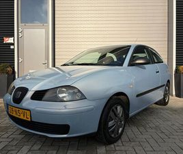 SEAT IBIZA - 1.4-16V STELLA/135.000 NAP/VOL JAAR KEURING BIJ AFLEVERING/AIRCO/