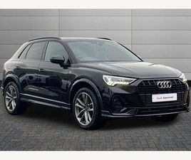 AUDI Q3 1.5 TFSI COD 35 BLACK EDITION S TRONIC EURO 6 (START/STOP) 5DR