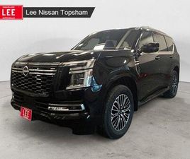 NEW 2026 NISSAN ARMADA SL