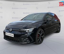 VOLKSWAGEN GOLF GTD VOLKSWAGEN GOLF 2.0 TDI SCR 200CH GTD DSG7 D'OCCASION - HESS AUTOMOBILE