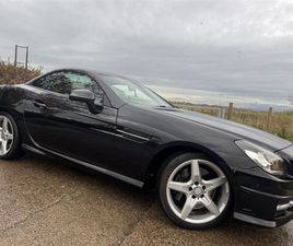 2.0 SLK300 AMG SPORT CONVERTIBLE 2DR PETROL G-TRONIC EURO 6 (START/STOP) (245 PS)