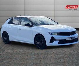 VAUXHALL ASTRA 1.2 TURBO GS AUTO EURO 6 (START/STOP) 5DR