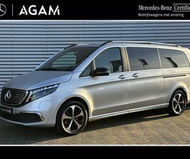 MERCEDES EQV 300 MERCEDES-BENZ EQV - 300 DUBBELE CABINE BUSINESS SOLUTION XL 90KWH