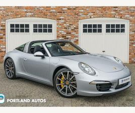 PORSCHE 911 TARGA 991 CARRERA 4S 3.8 991 4S TARGA PDK 4WD EURO 6 (START/STOP) 2DR