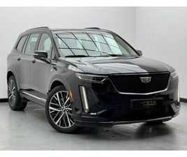 2024 CADILLAC XT6 SPORT, 2027 CADILLAC WARRANTY, 2028 CADILLAC SERVICE PACK, GCC