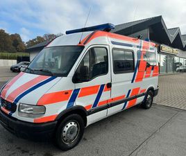 OPEL MOVANO COMBI OPEL MOVANO KOMBI 2.8 TD 9.SITZE STANDHZG. KLIMA