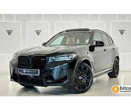 BMW X3 X3M COMPETITION COMPETITION