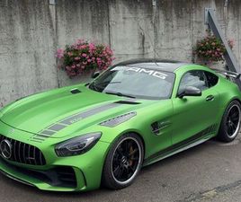 MERCEDES AMG GT R MERCEDES AMG GTR / GREEN HELL / CARBON PAKET / KERAMIK