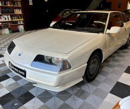 ALPINE GTA TURBO ALPINE GTA V6 TURBO