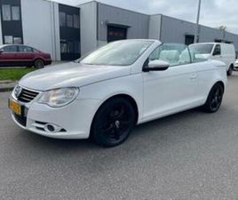 VOLKSWAGEN EOS VOLKSWAGEN EOS 1.4 TSI HIGHLINE BLUEMOTION BJ 2010 AIRCO ZEE — VOLKSWAGEN — MARKTPLAATS