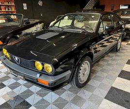ALFA ROMEO GTV ALFA ROMEO GTV GTV6 BVM