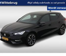 SEAT LEON 1.5 ETSI 150PK FR LAUNCH EDITION DSG AUTOMAAT / PANORAMADAK / NAVI / LM 18 INCH / CAMERA / LED / PARK ASSIST