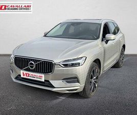 XC60 T8 RECHARGE AWD 303 CH + 87 CH GEARTRONIC 8 INSCRIPTION LUXE