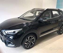MG ZS 1.5 BENZINA LUXURY FULL OPTIONALS
