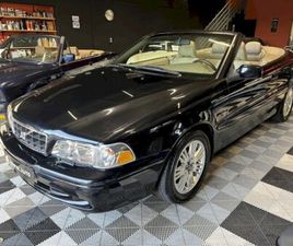 VOLVO C70 CABRIOLET VOLVO C70 2.0 T 163CH SUMMUM BVA