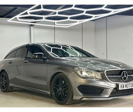 MERCEDES CLA-CLASS SHOOTING BRAKE CLA 220 2.1 CLA220D AMG SPORT SHOOTING BRAKE 5DR DIESEL 7G-DCT EURO 6 (START/STOP) (177 PS)