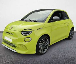 ABARTH 500 ABARTH 500E CABRIO 42 KWH TURISMO NUOVA A PORTOGRUARO