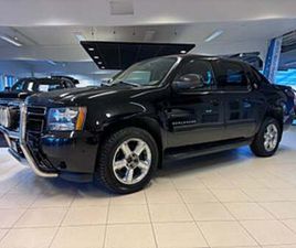 CHEVROLET AVALANCHE CHEVROLET AVALANCHE LT 5.3 V8 4WD *BENSINVÄRMARE*