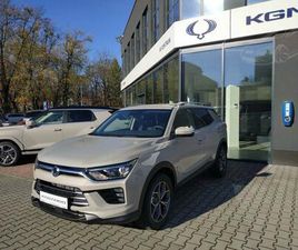 SSANGYONG KORANDO 1.5T, STYLE+2WD, MT, SKLADEM