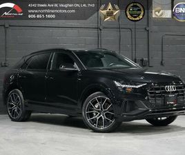 AUDI Q8 USED 2023 AUDI Q8 PROGRESSIV/S LINE/22 IN RIM/360CAM/PANO/NO ACIDENT