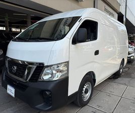 NISSAN URVAN 2.5 PANEL AMPLIA AA MT