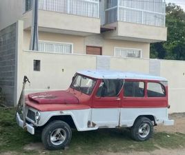 WILLYS RURAL RURAL WILLYS 1972