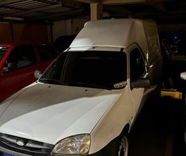 FORD COURIER VAN 1.6/ 1.6 FLEX 8V (CARGA)