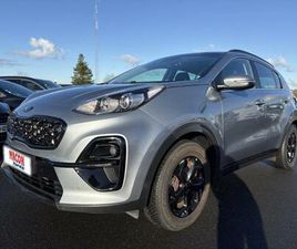KIA SPORTAGE 1.6 CRDI 136CH MHEV BLACK EDITION 4X2 DCT7